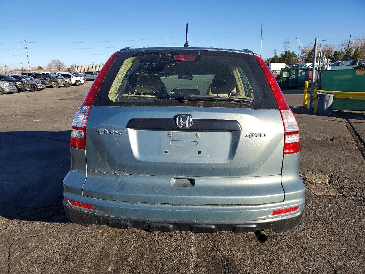 2010 HONDA CR-V LX photo 6