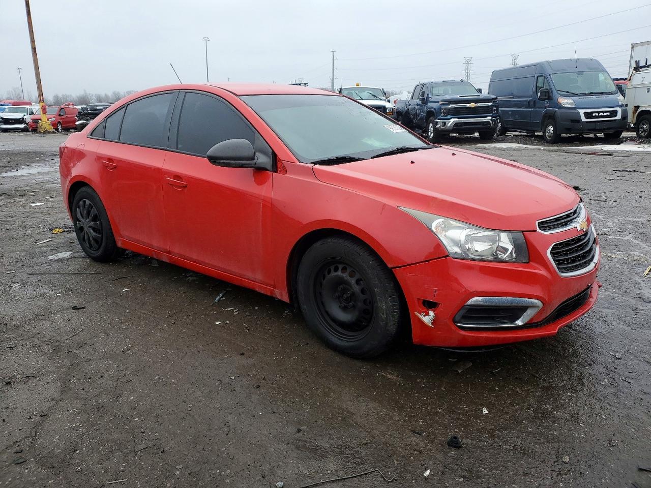 2016 CHEVROLET CRUZE LIMITED LS photo 7