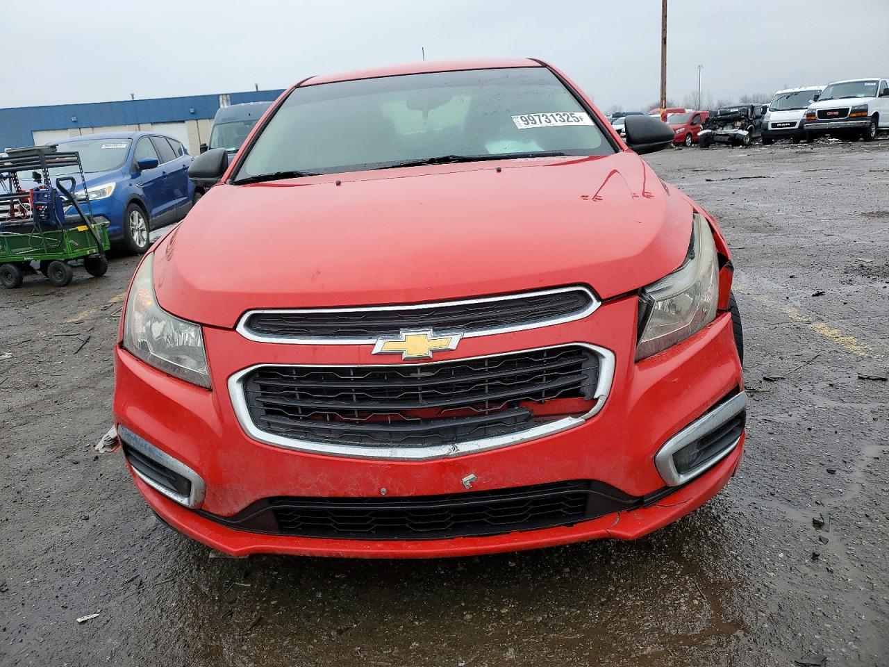 2016 CHEVROLET CRUZE LIMITED LS photo 9