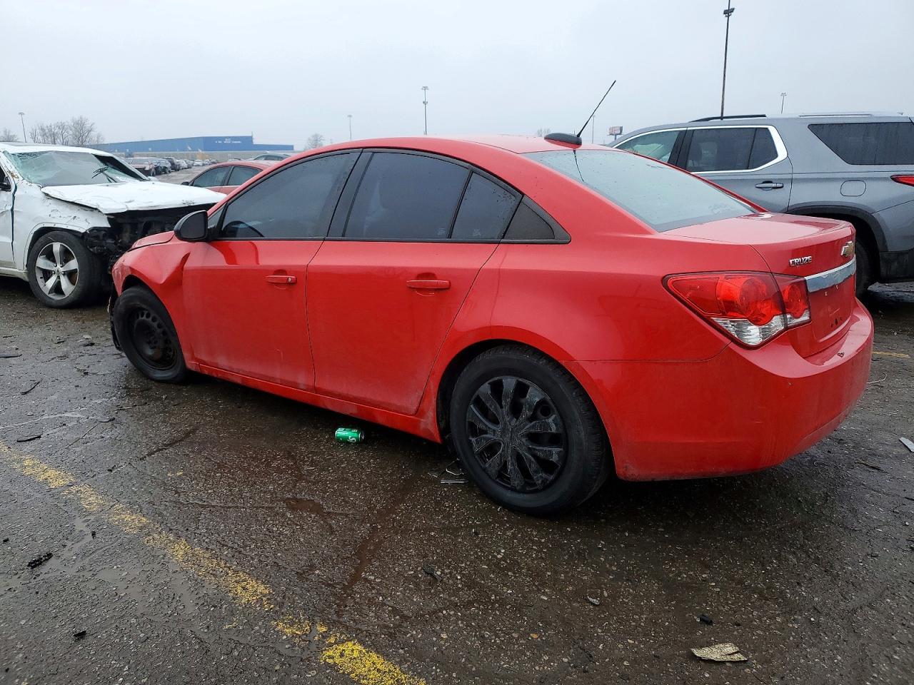 2016 CHEVROLET CRUZE LIMITED LS photo 3