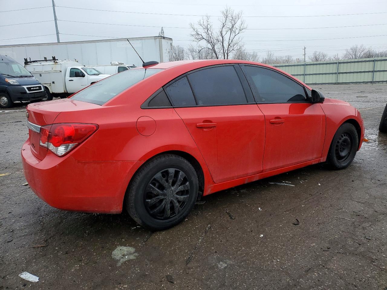 2016 CHEVROLET CRUZE LIMITED LS photo 5