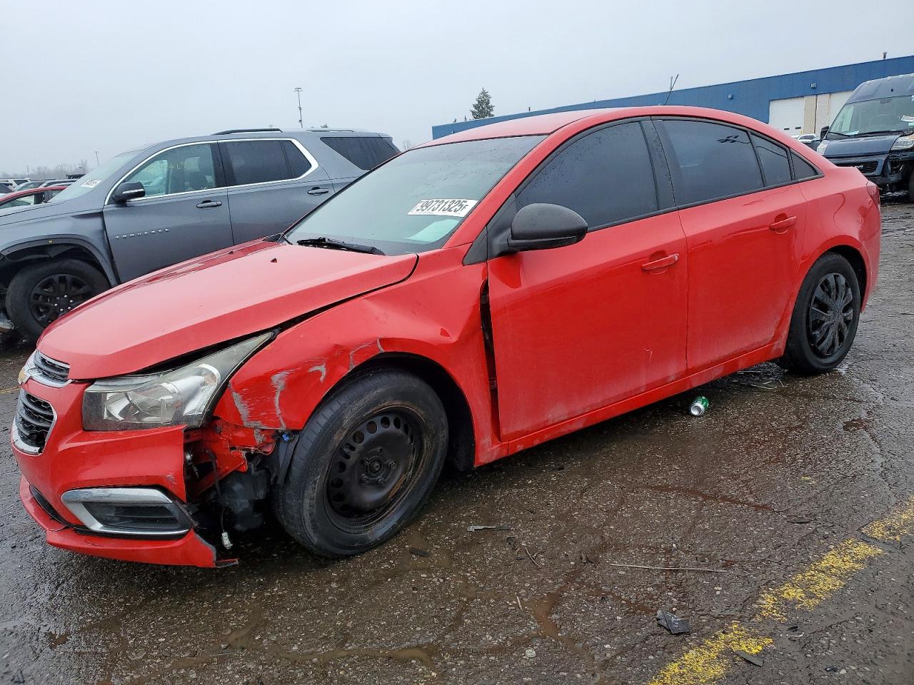 2016 CHEVROLET CRUZE LIMITED