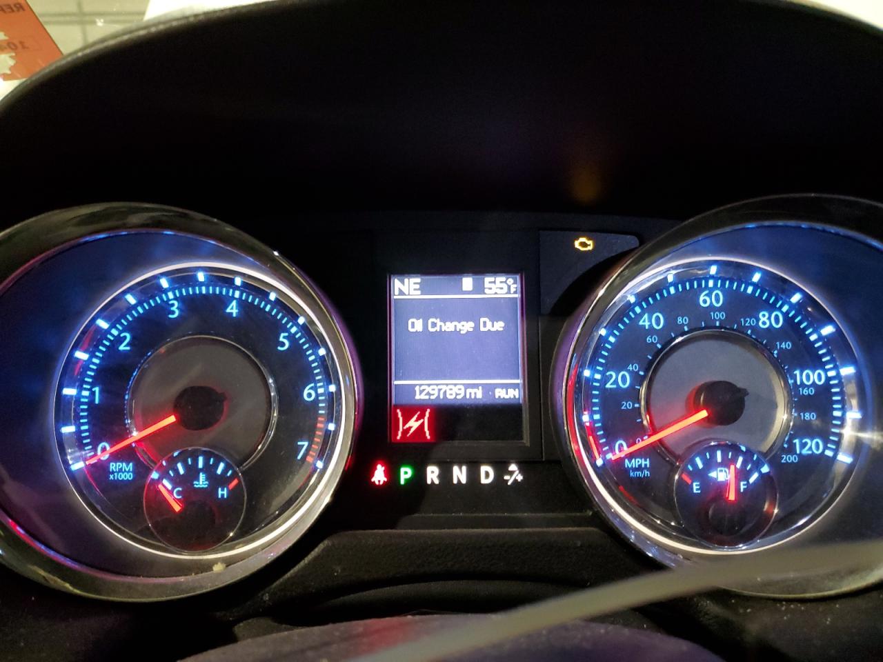 2012 CHRYSLER TOWN & COUNTRY TOURING photo 9