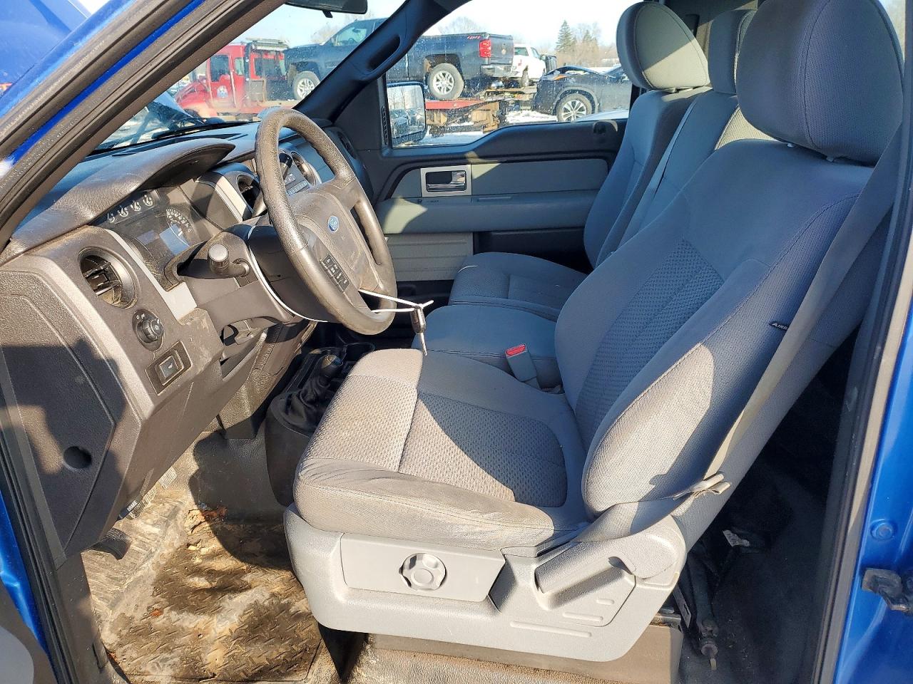 2011 FORD F150 photo 7