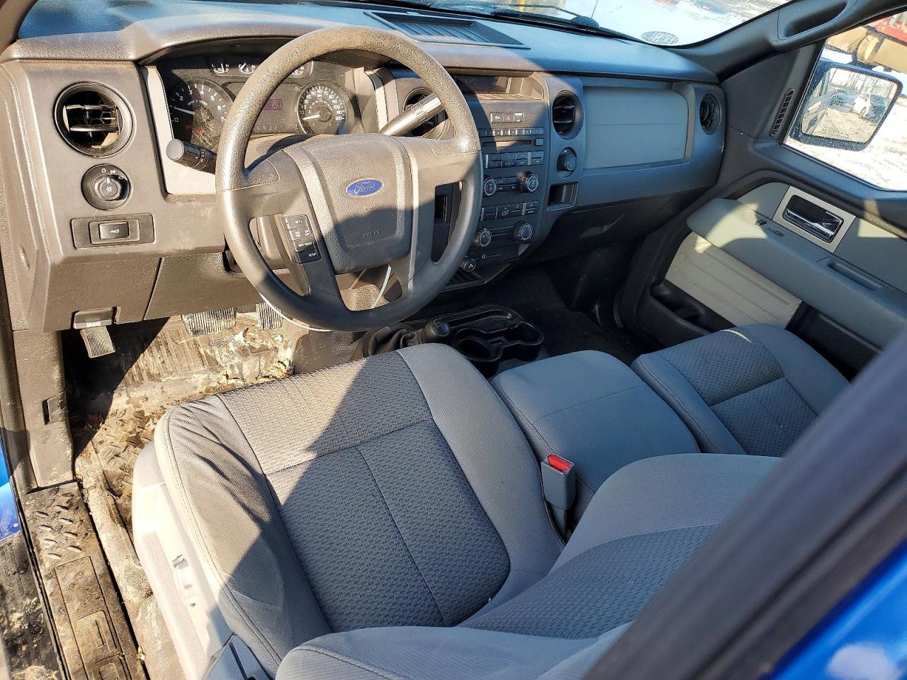2011 FORD F150 photo 8