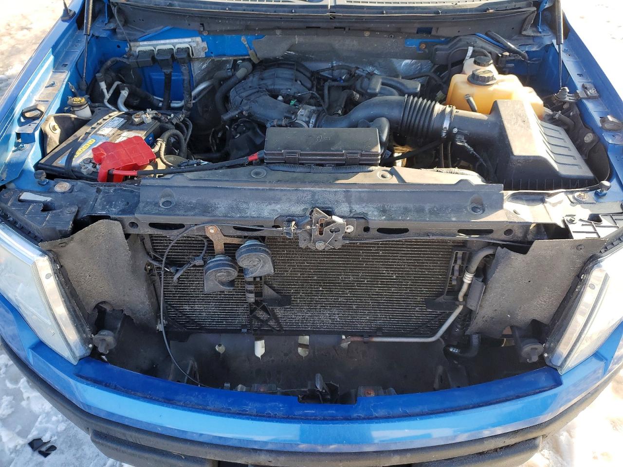 2011 FORD F150 photo 11