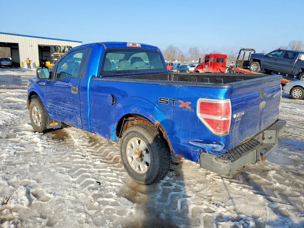 2011 FORD F150 photo 2