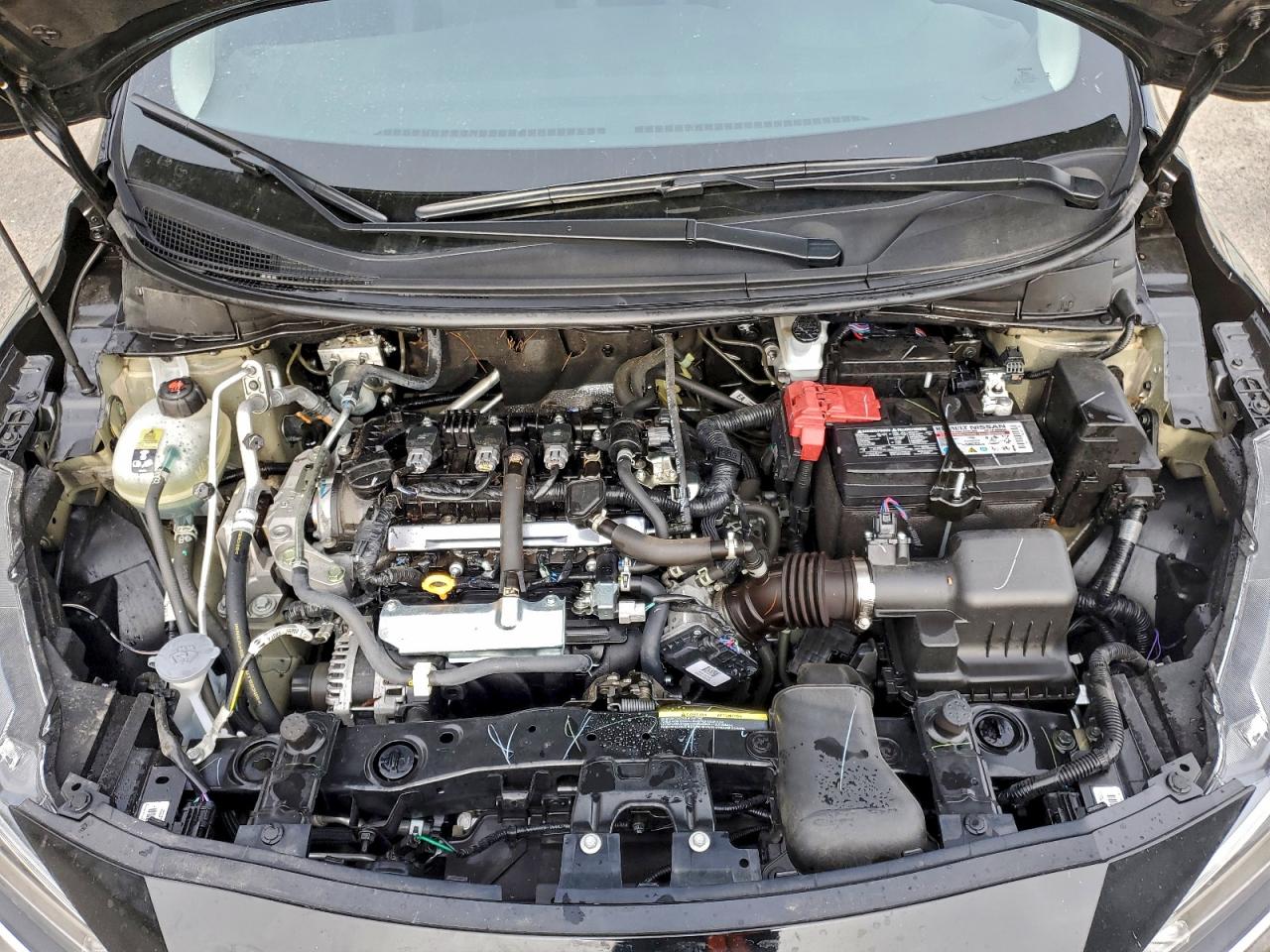 2025 NISSAN VERSA SV photo 11
