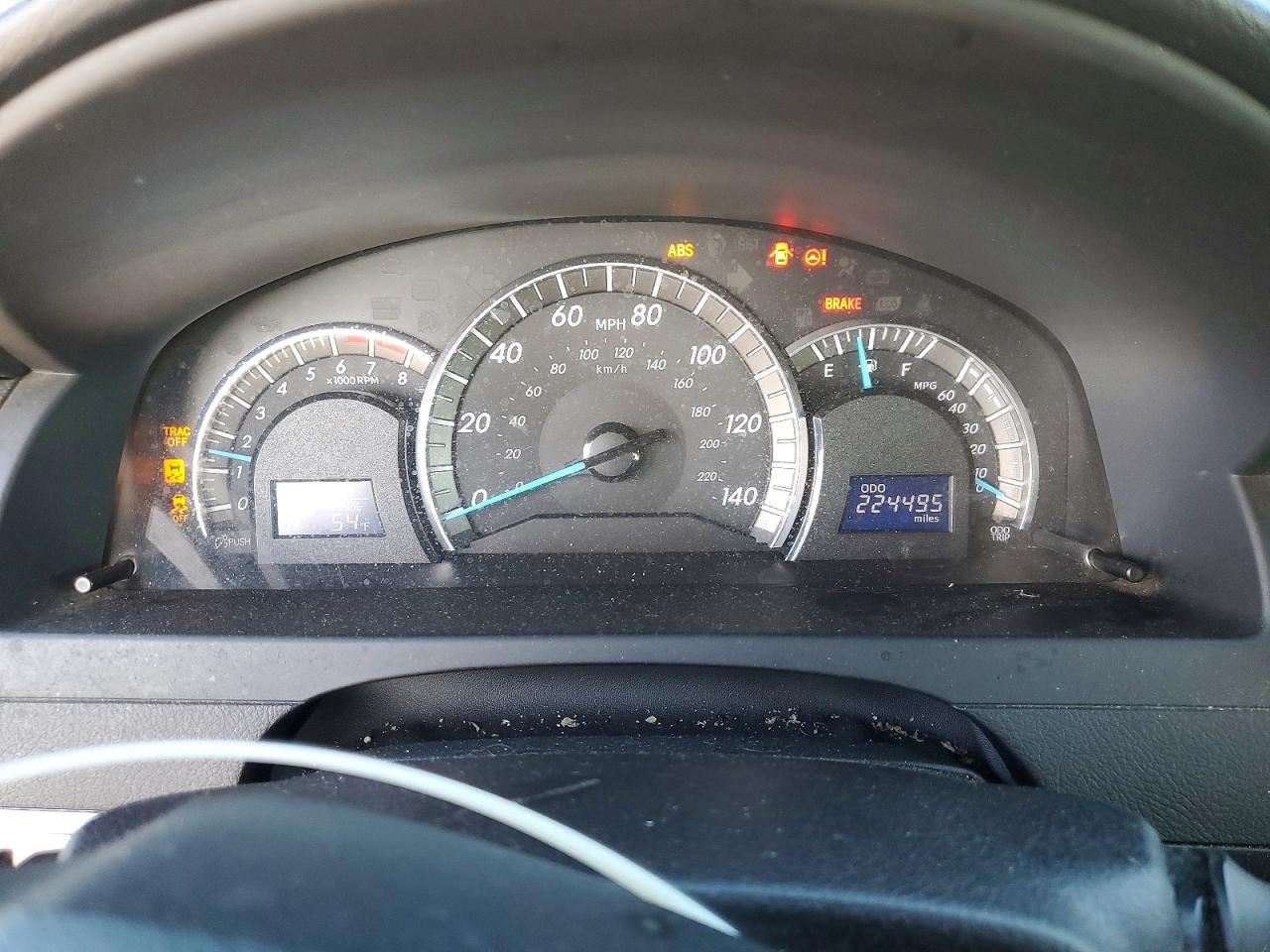 2012 TOYOTA CAMRY BASE photo 9