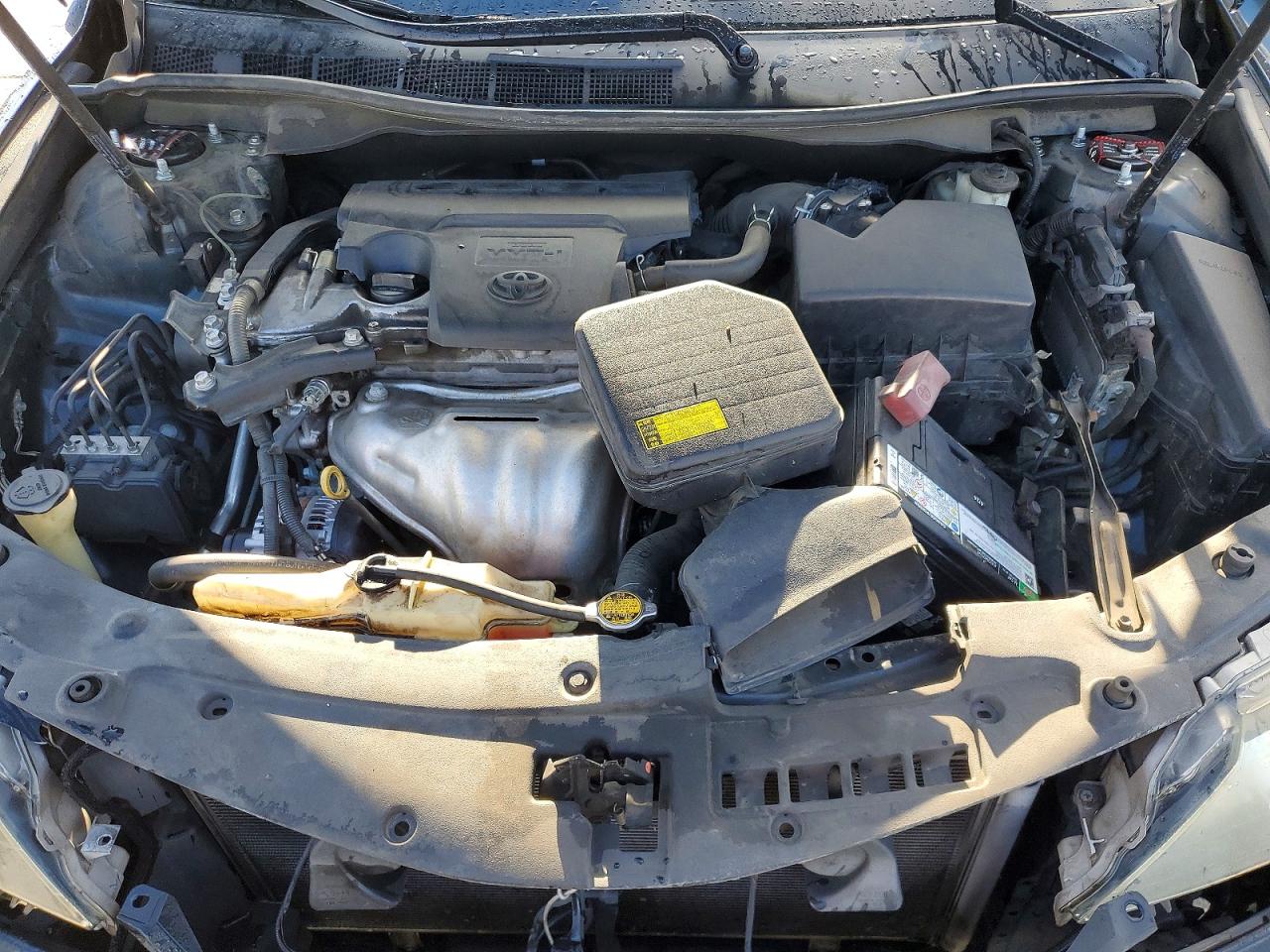 2012 TOYOTA CAMRY BASE photo 11