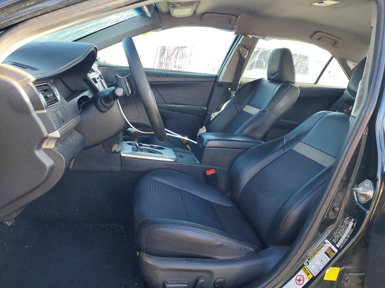 2012 TOYOTA CAMRY BASE photo 7