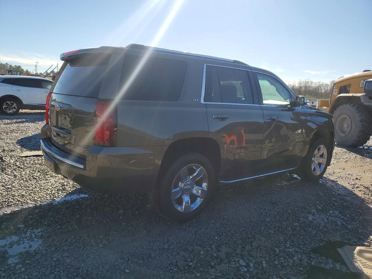2015 CHEVROLET TAHOE C1500 LTZ photo 5