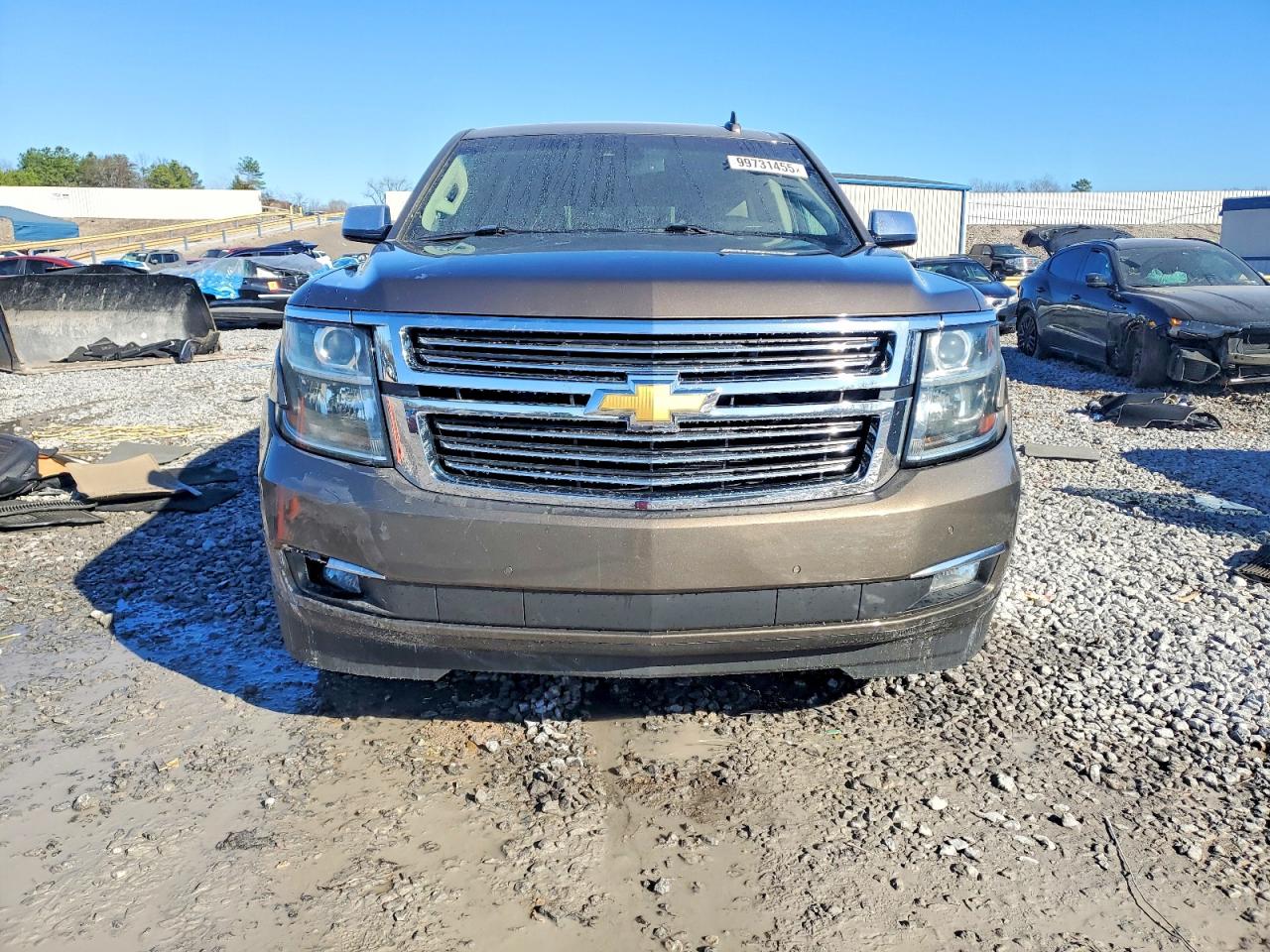 2015 CHEVROLET TAHOE C1500 LTZ photo 9