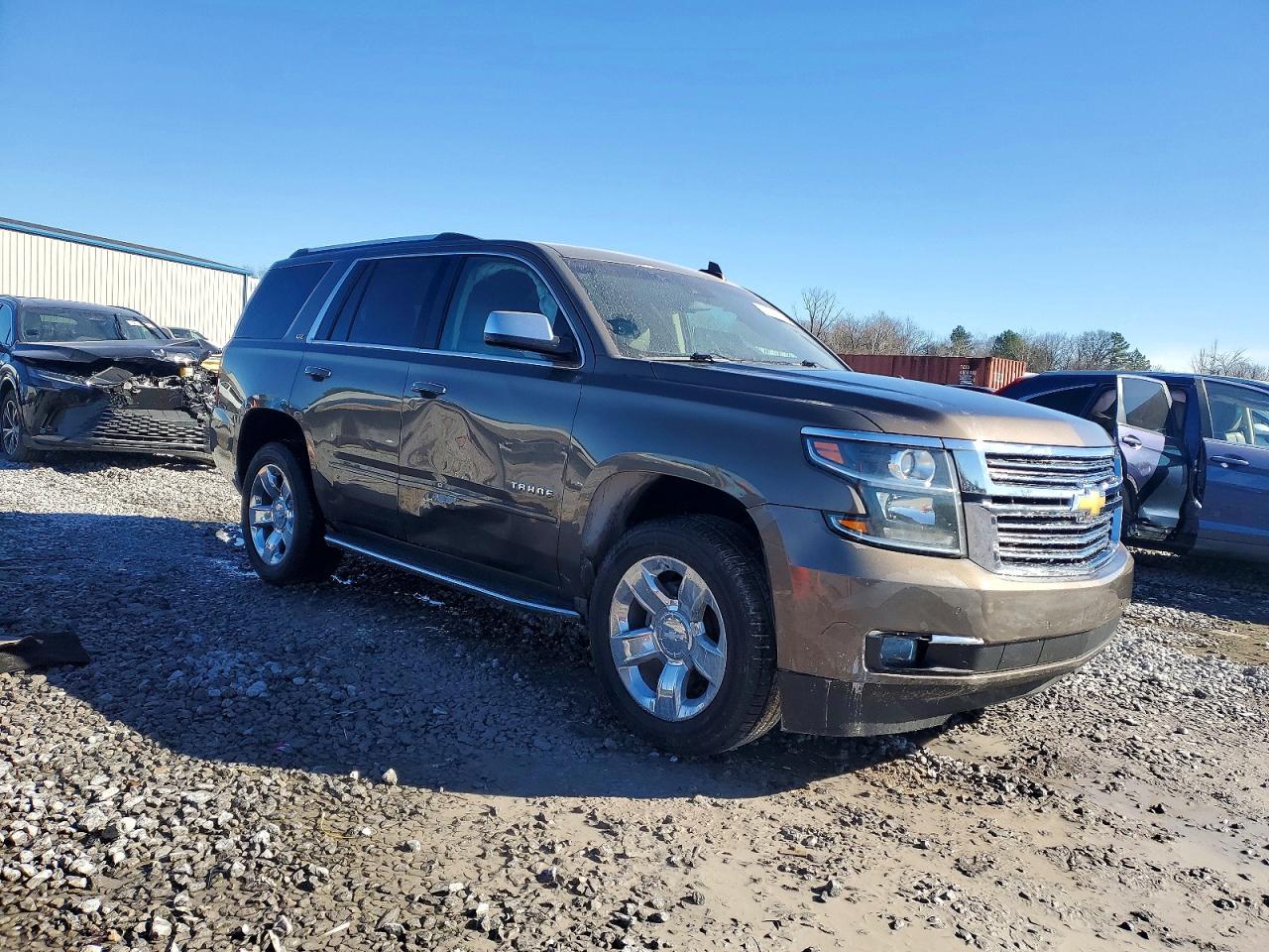 2015 CHEVROLET TAHOE C1500 LTZ photo 7