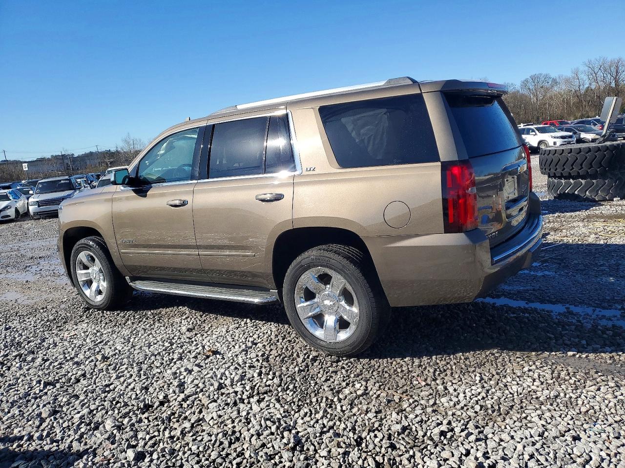 2015 CHEVROLET TAHOE C1500 LTZ photo 3