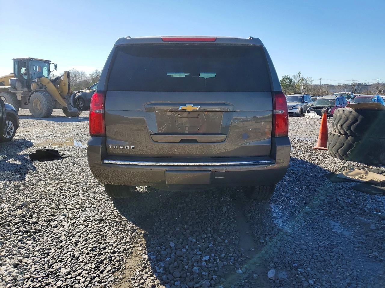 2015 CHEVROLET TAHOE C1500 LTZ photo 11