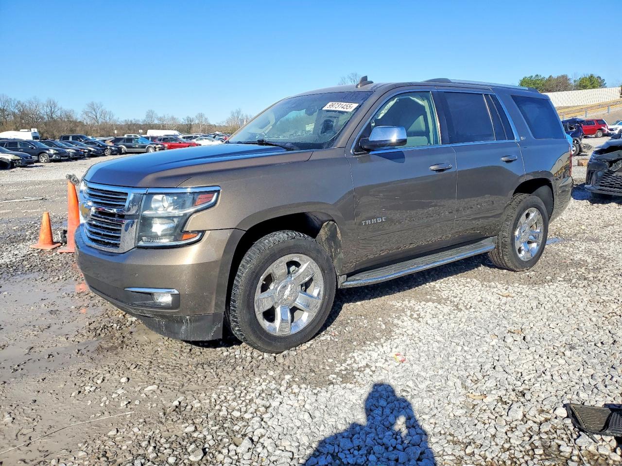 2015 CHEVROLET TAHOE