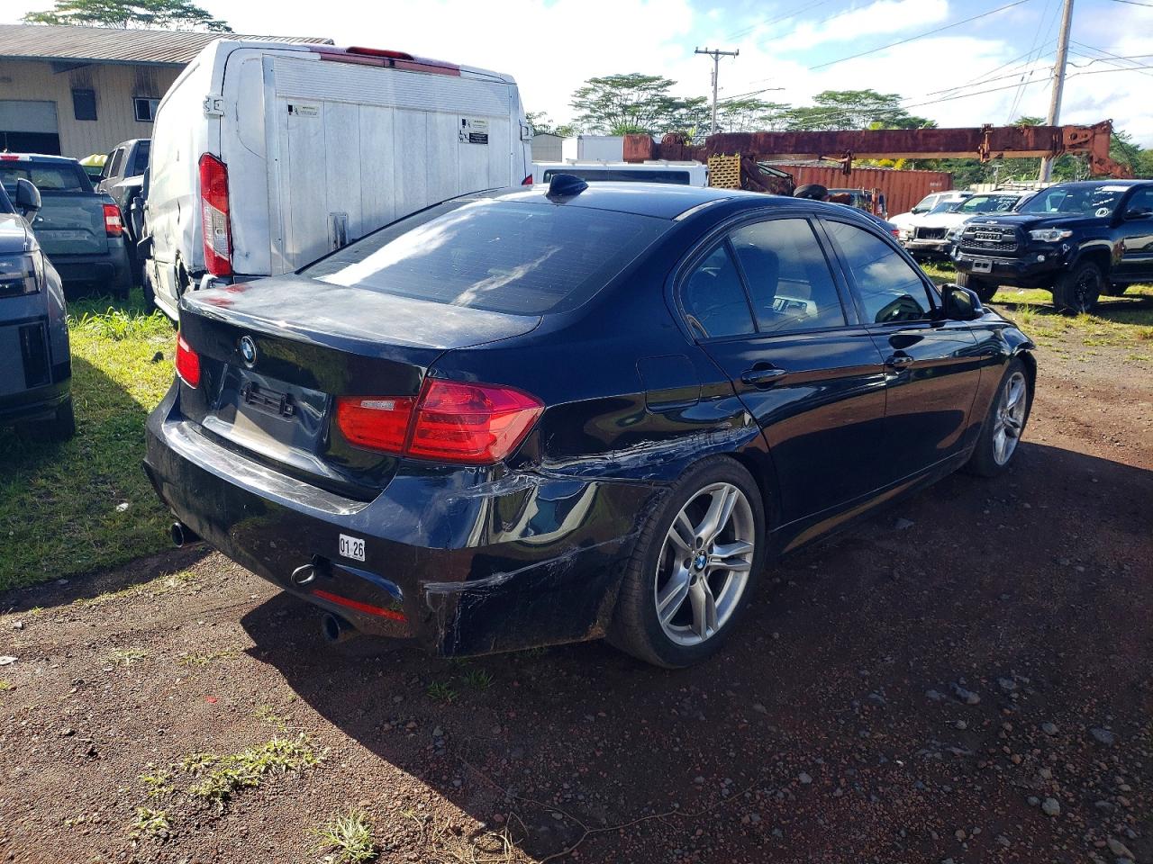 2013 BMW 335 I photo 3