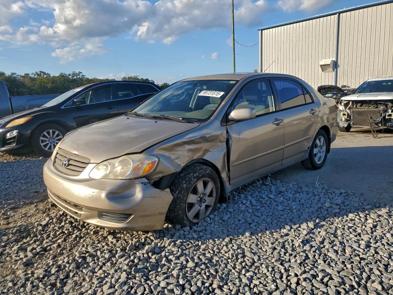 2004 TOYOTA COROLLA