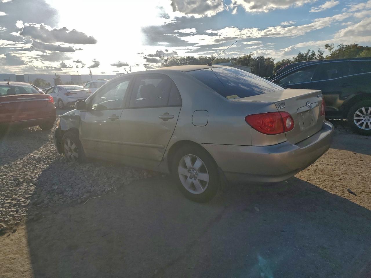 2004 TOYOTA COROLLA CE photo 2