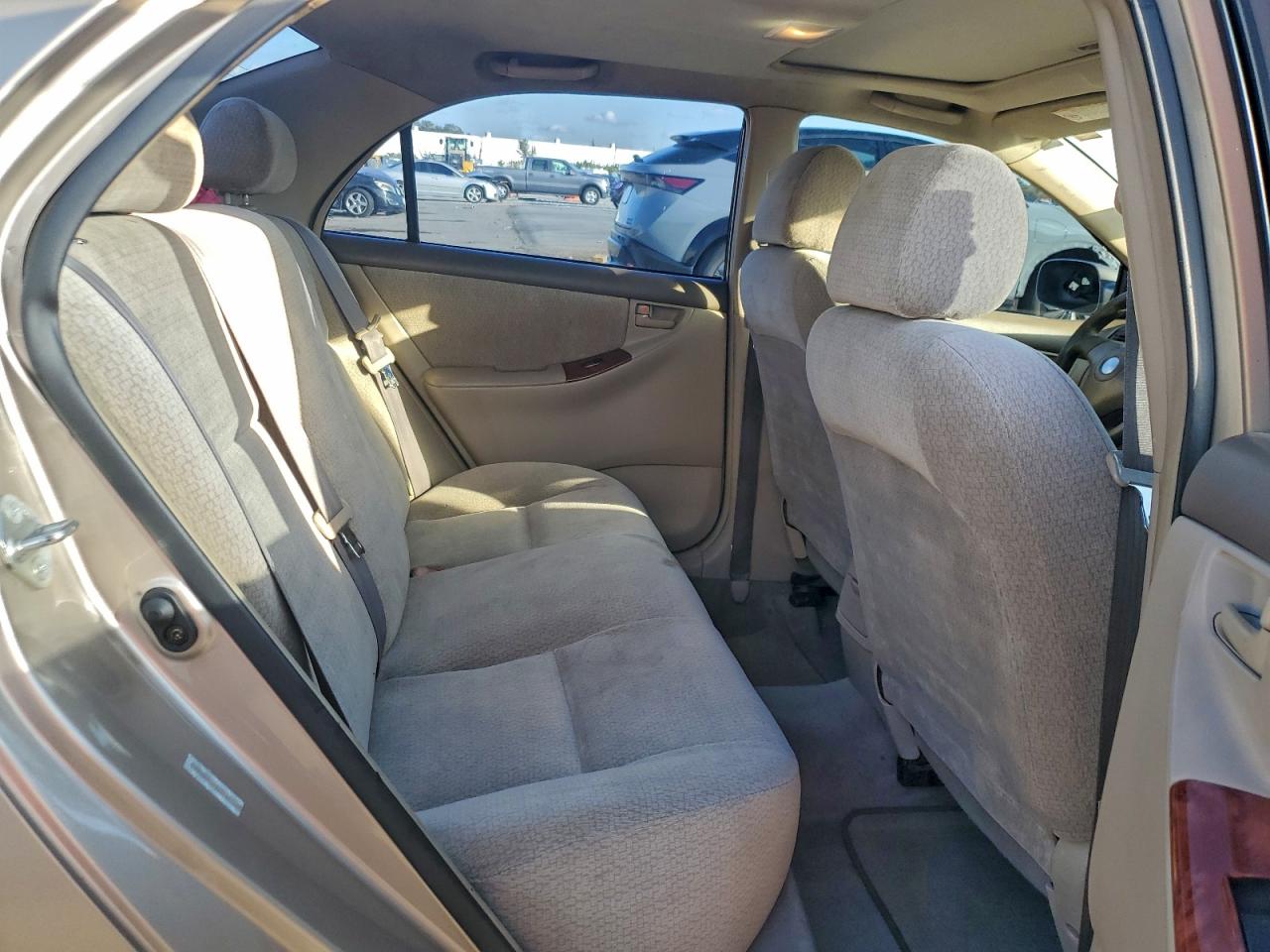 2004 TOYOTA COROLLA CE photo 10