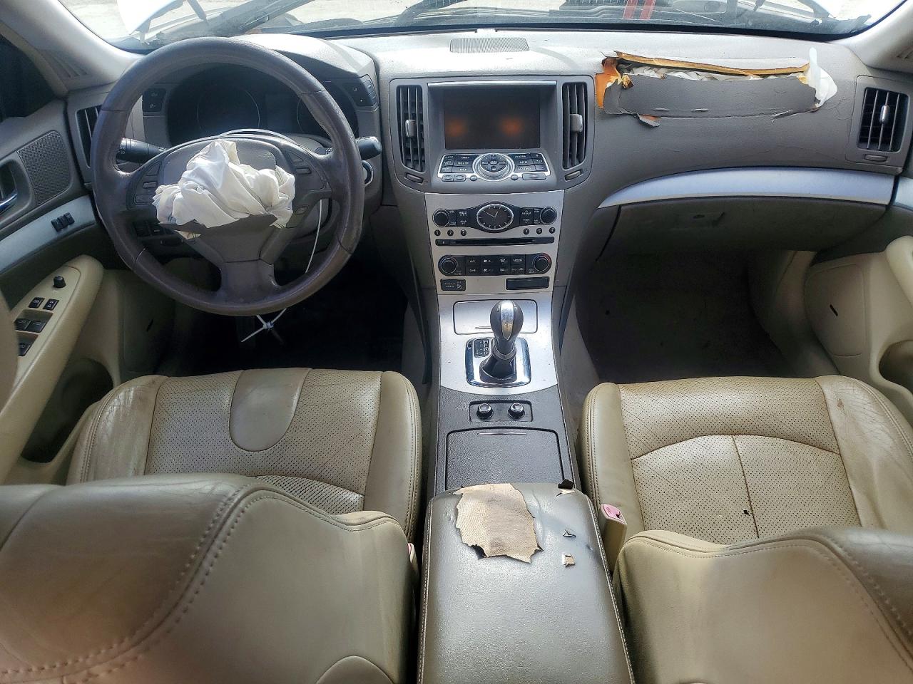 2009 INFINITI G37 BASE photo 8