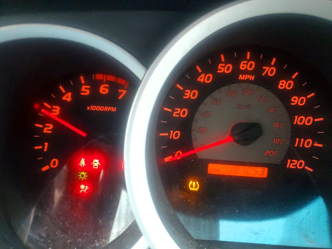 2009 TOYOTA TACOMA ACCESS CAB photo 9