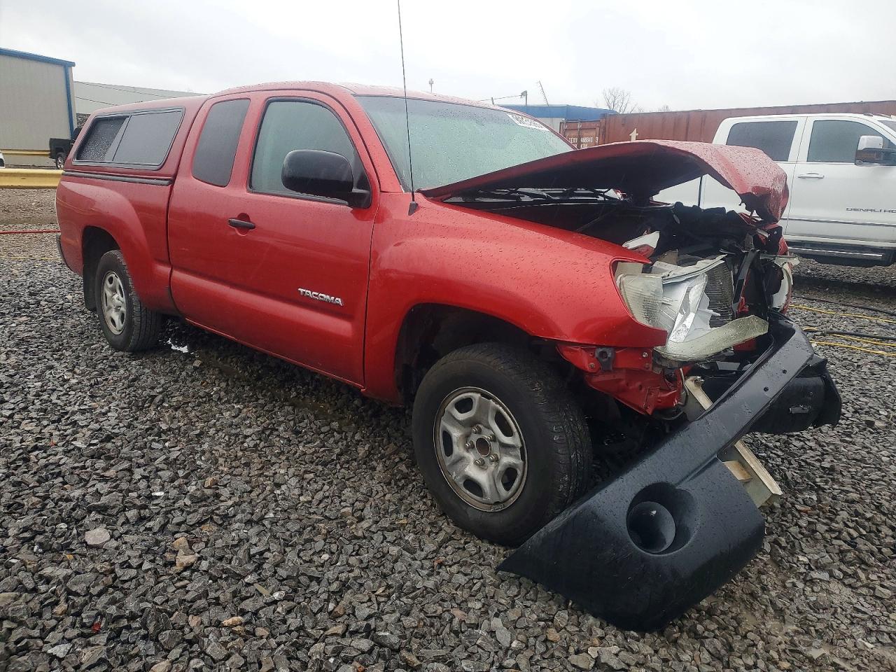 2009 TOYOTA TACOMA ACCESS CAB photo 4