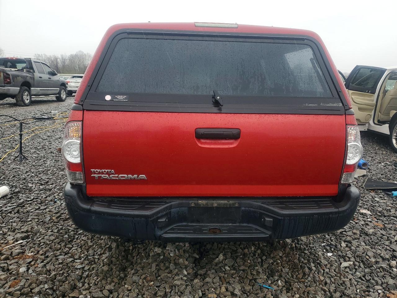 2009 TOYOTA TACOMA ACCESS CAB photo 6