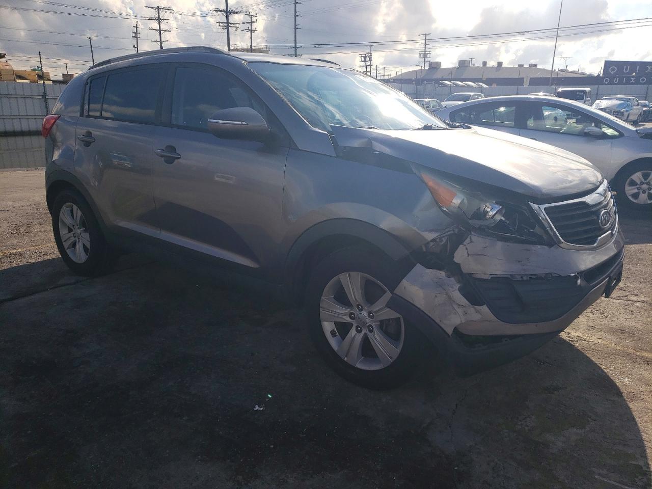 2012 KIA SPORTAGE BASE photo 4