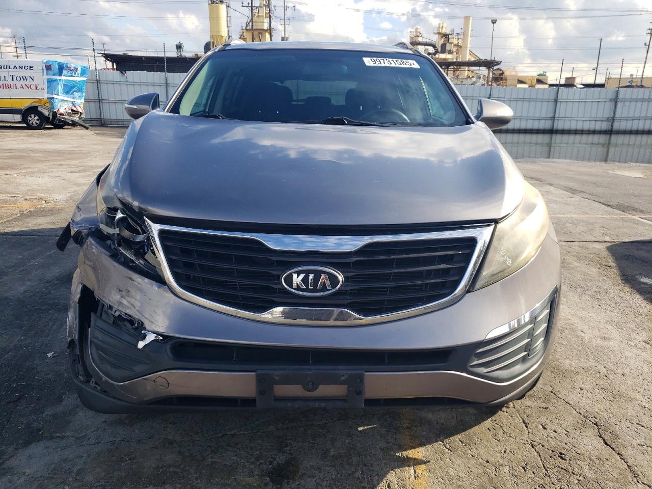 2012 KIA SPORTAGE BASE photo 5