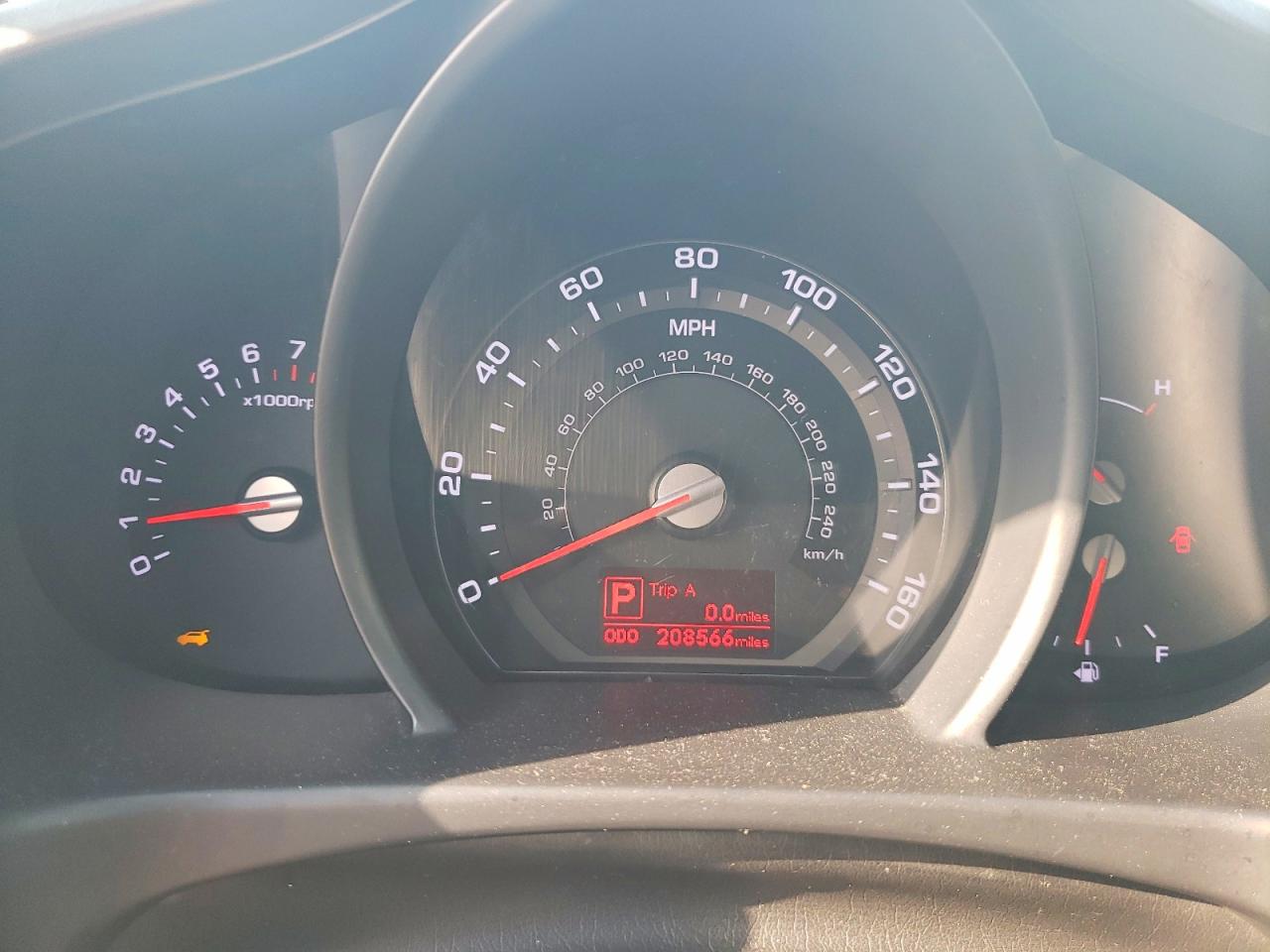 2012 KIA SPORTAGE BASE photo 9