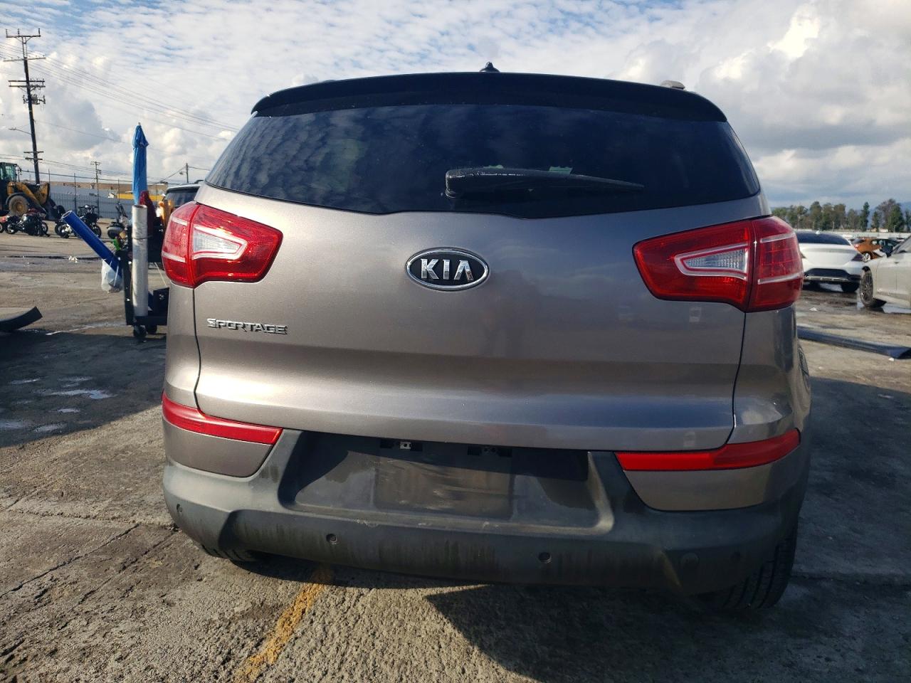 2012 KIA SPORTAGE BASE photo 6