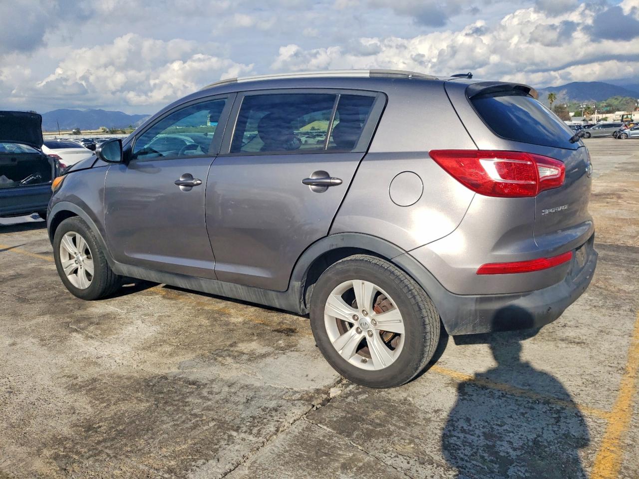 2012 KIA SPORTAGE BASE photo 2