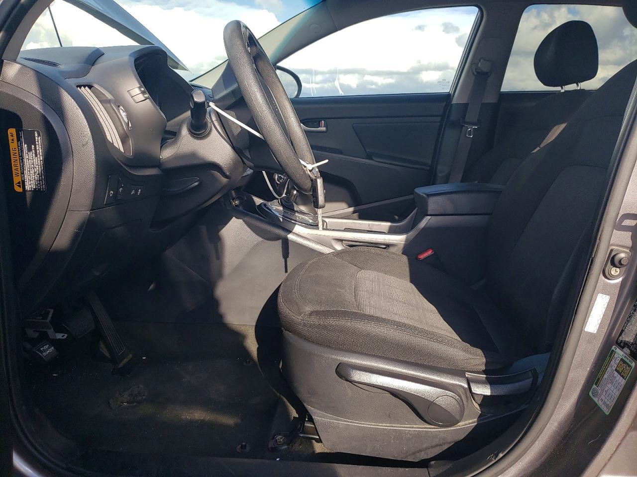 2012 KIA SPORTAGE BASE photo 7