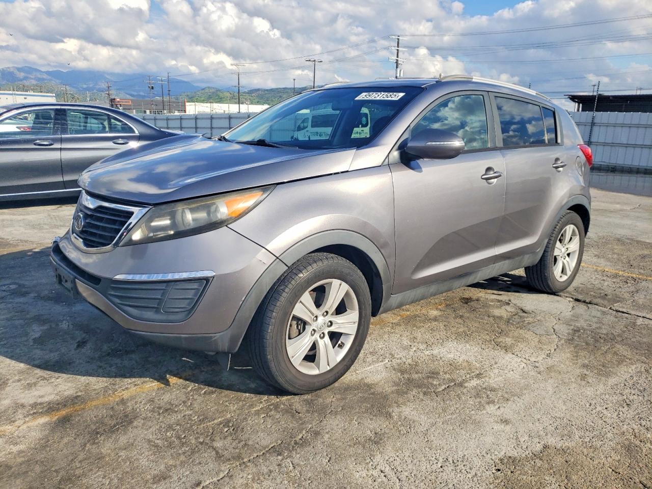 2012 KIA SPORTAGE