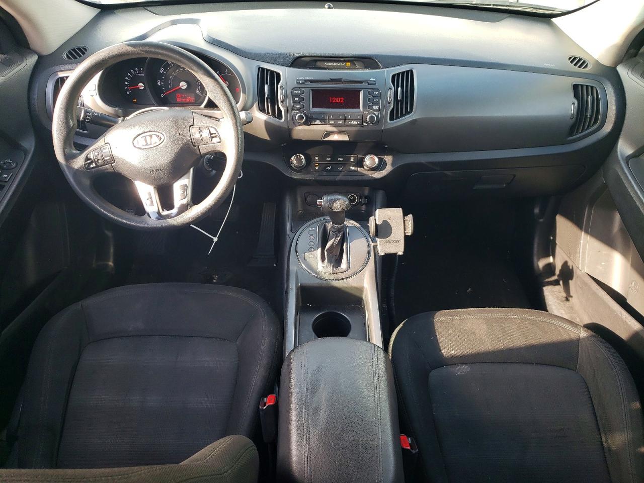2012 KIA SPORTAGE BASE photo 8