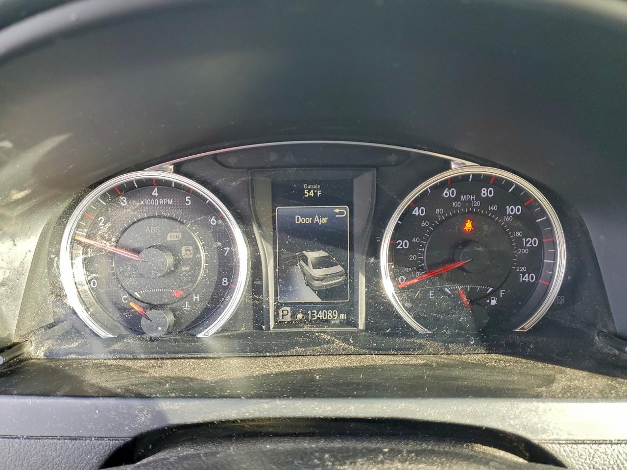 2017 TOYOTA CAMRY LE photo 9