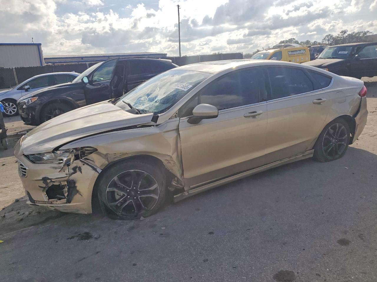 2019 FORD FUSION
