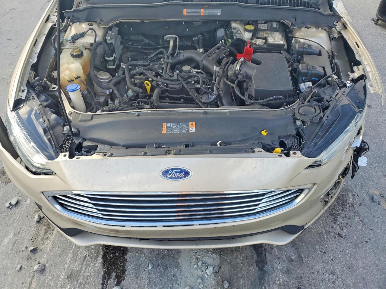2019 FORD FUSION SE photo 11