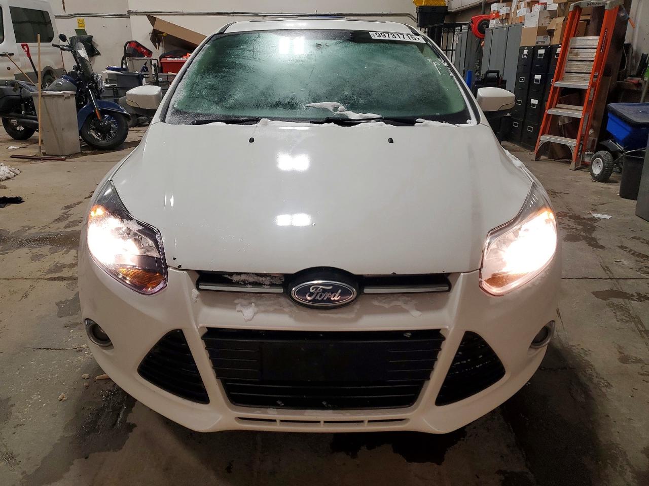 2013 FORD FOCUS TITANIUM photo 5