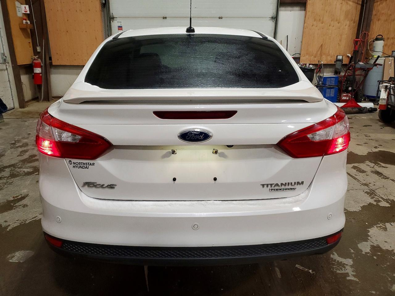 2013 FORD FOCUS TITANIUM photo 6