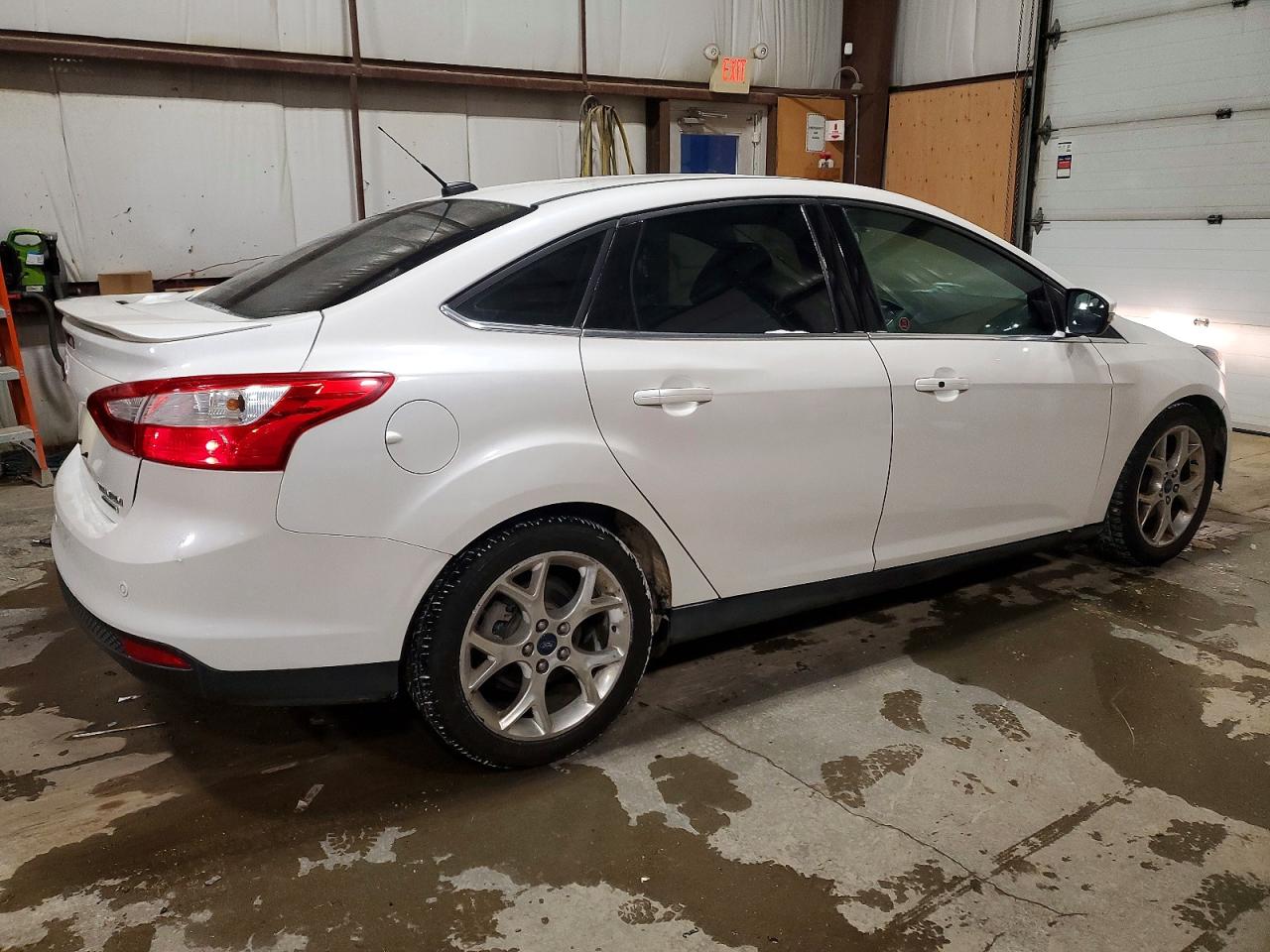 2013 FORD FOCUS TITANIUM photo 3