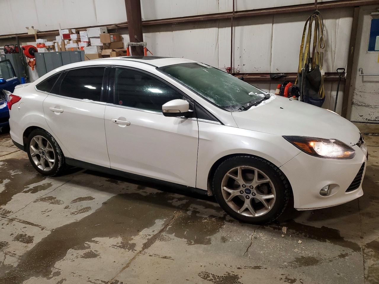 2013 FORD FOCUS TITANIUM photo 4