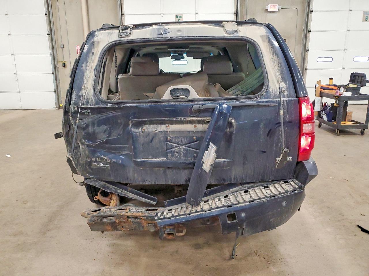 2007 CHEVROLET SUBURBAN K1500 photo 6