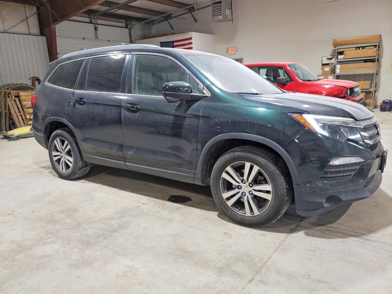 2016 HONDA PILOT EXL photo 4