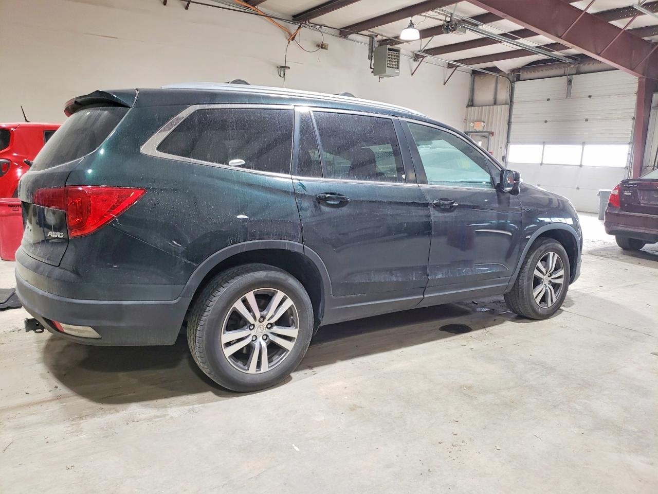 2016 HONDA PILOT EXL photo 3