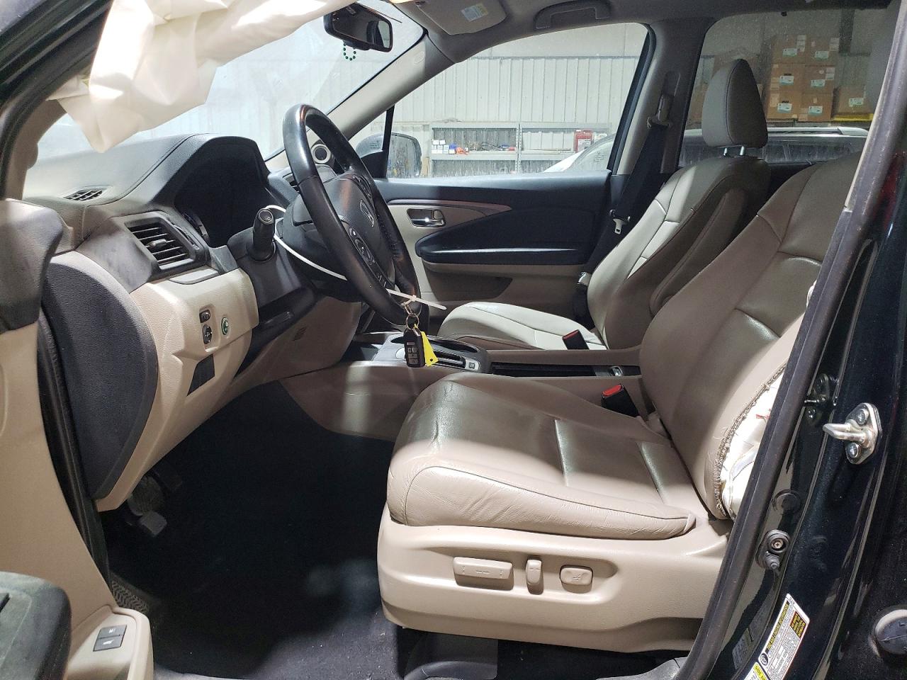 2016 HONDA PILOT EXL photo 7