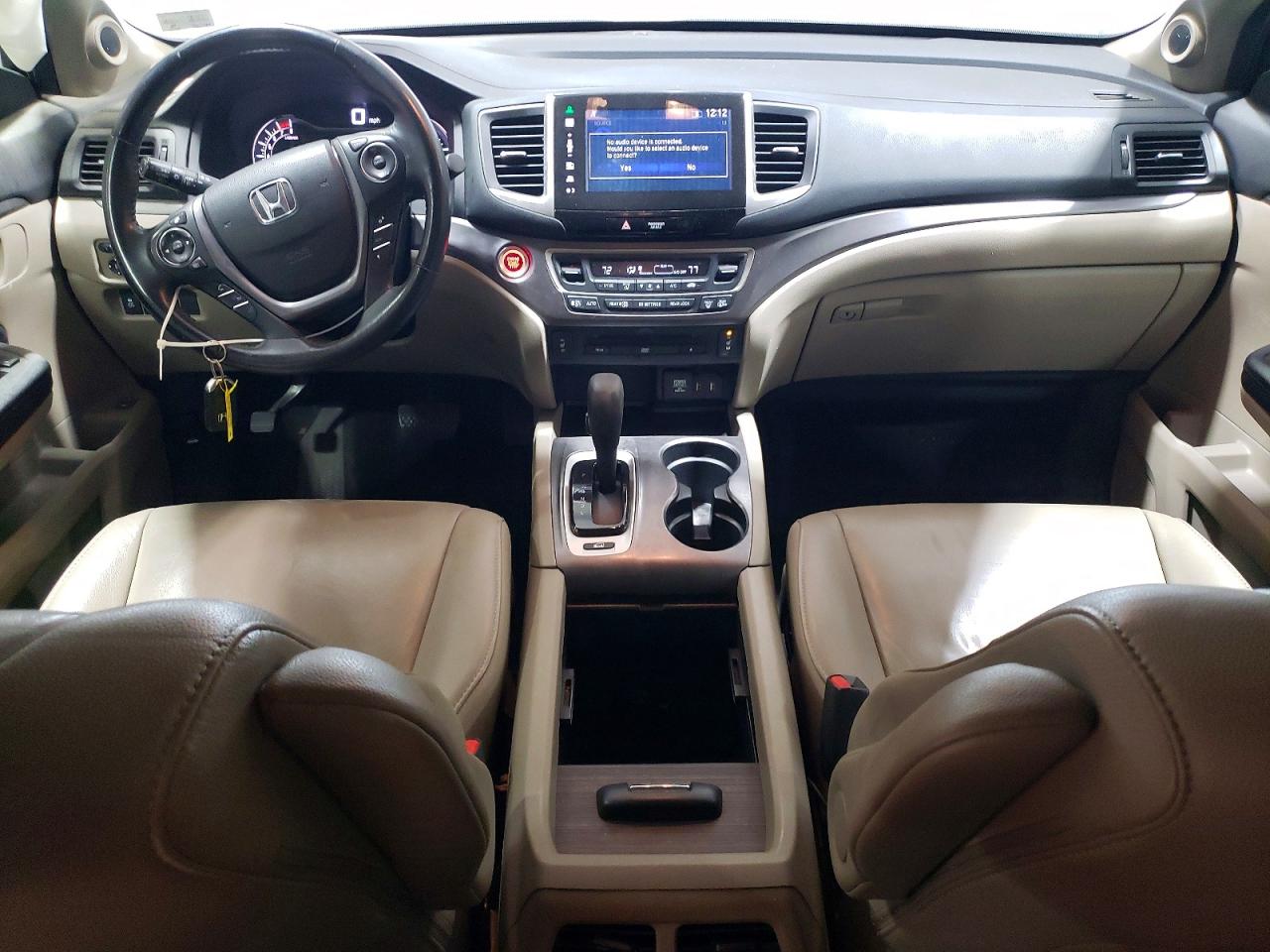 2016 HONDA PILOT EXL photo 8