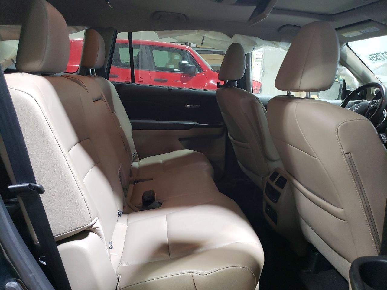 2016 HONDA PILOT EXL photo 11